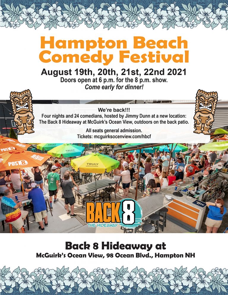 Hampton Beach Comedy Festival McGuirk's Ocean View Hotel & Restaurant